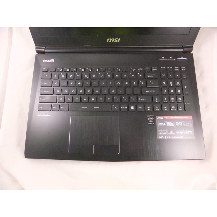 Refurbished MSI GE62 2QF Black Intel Core i7 5700 2.7 GHz 16 GB 128GB SSD + 1TB HDD GTX 970M DVDRW  15.6 Inch Windows 10 Home Laptop 