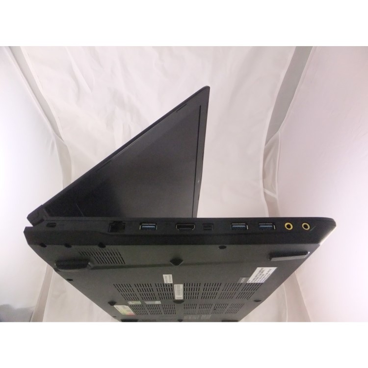 Refurbished MSI GE62 2QF Black Intel Core i7 5700 2.7 GHz 16 GB 128GB SSD + 1TB HDD GTX 970M DVDRW  15.6 Inch Windows 10 Home Laptop 
