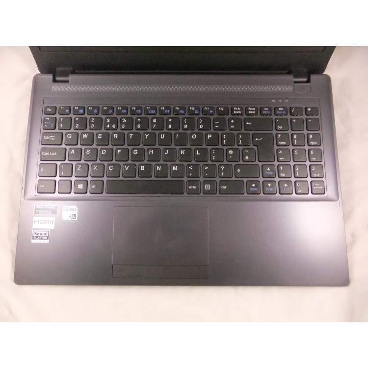Refurbished Clevo W650SR Grey Intel Core i7 4700MQ 2.4 GHz 8 GB 128GB SSD GT750M 15.6 Inch Windows 10 Home Laptop 