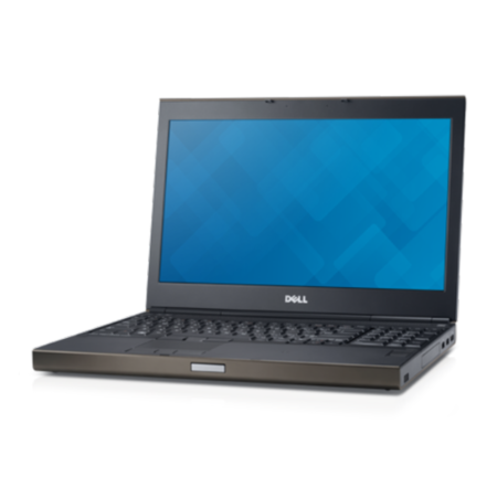 Refurbished Dell Precision M4800 Core i7 4900MQ 4GB 512GB SSD Quadro K2100M DVDRW 15.6 Inch Windows 10 Laptop