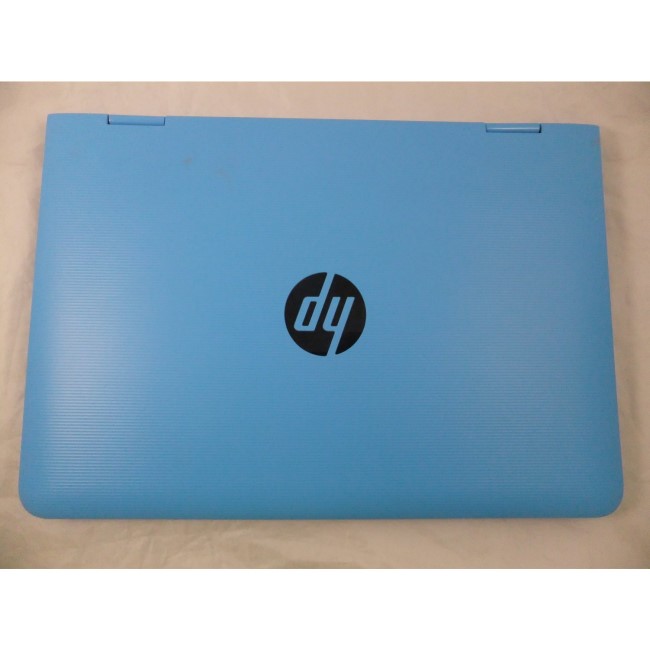 Refurbished HP X5V26EA Intel Celeron N3060 1.6 GHz 2 GB 32GB 13.3 Inch Windows 10 Laptop in Blue