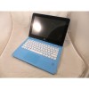 Refurbished HP X5V26EA Intel Celeron N3060 1.6 GHz 2 GB 32GB 13.3 Inch Windows 10 Laptop in Blue