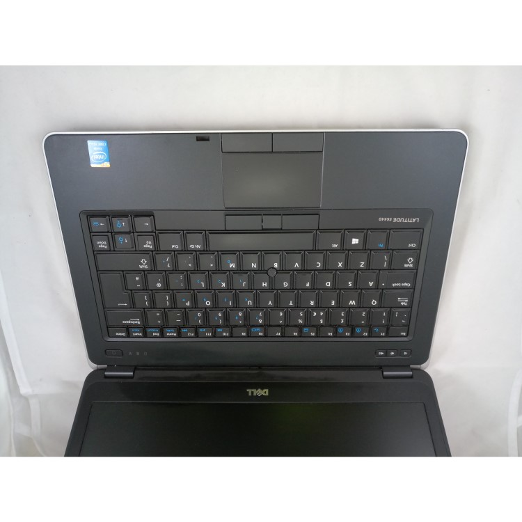 Refurbished Dell Latitude E6440 Core i5 4310M 6GB 320GB DVD-RW 14 Inch Window 10 Laptop in Grey/Silver 