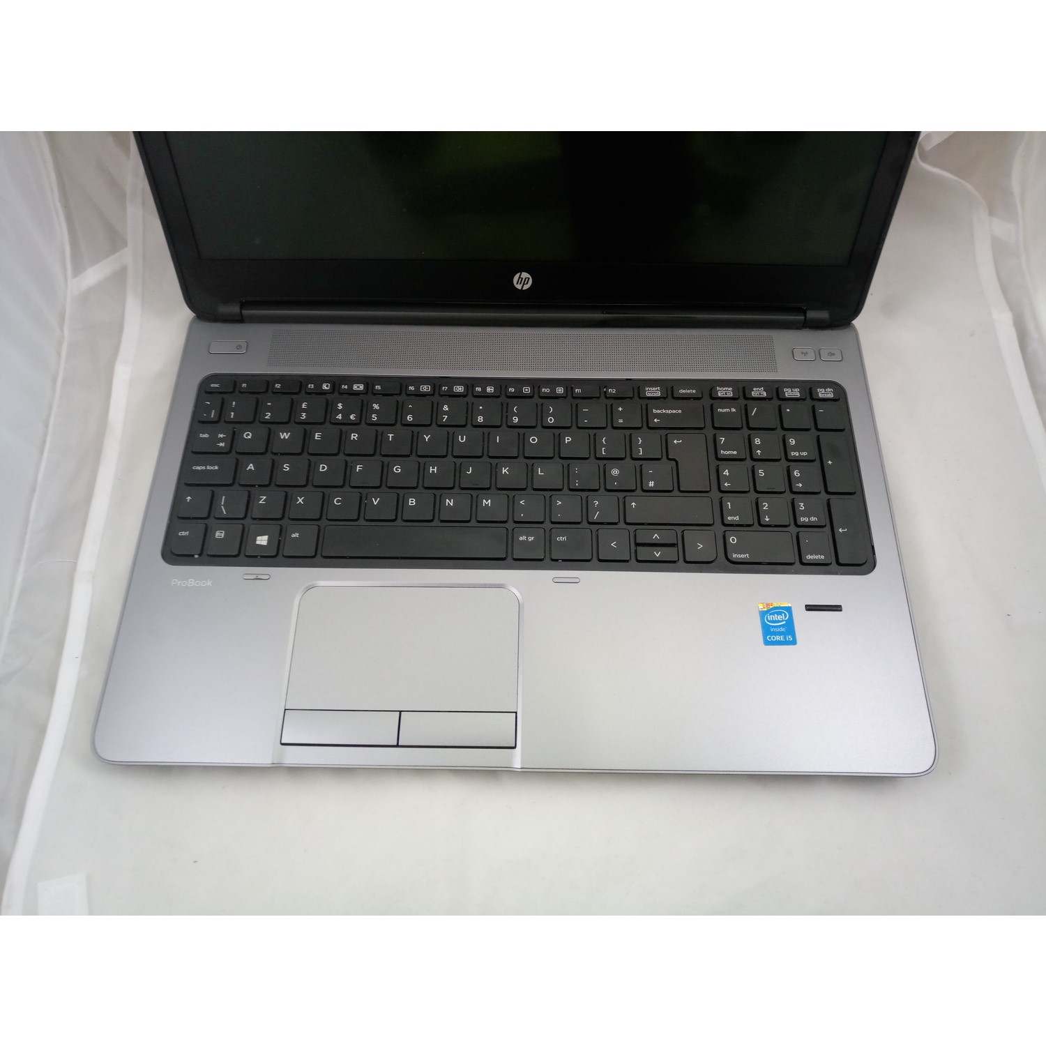 Refurbished HP ProBook 650 G1 Core i5 4210M 4GB 500GB DVD-RW 15.6