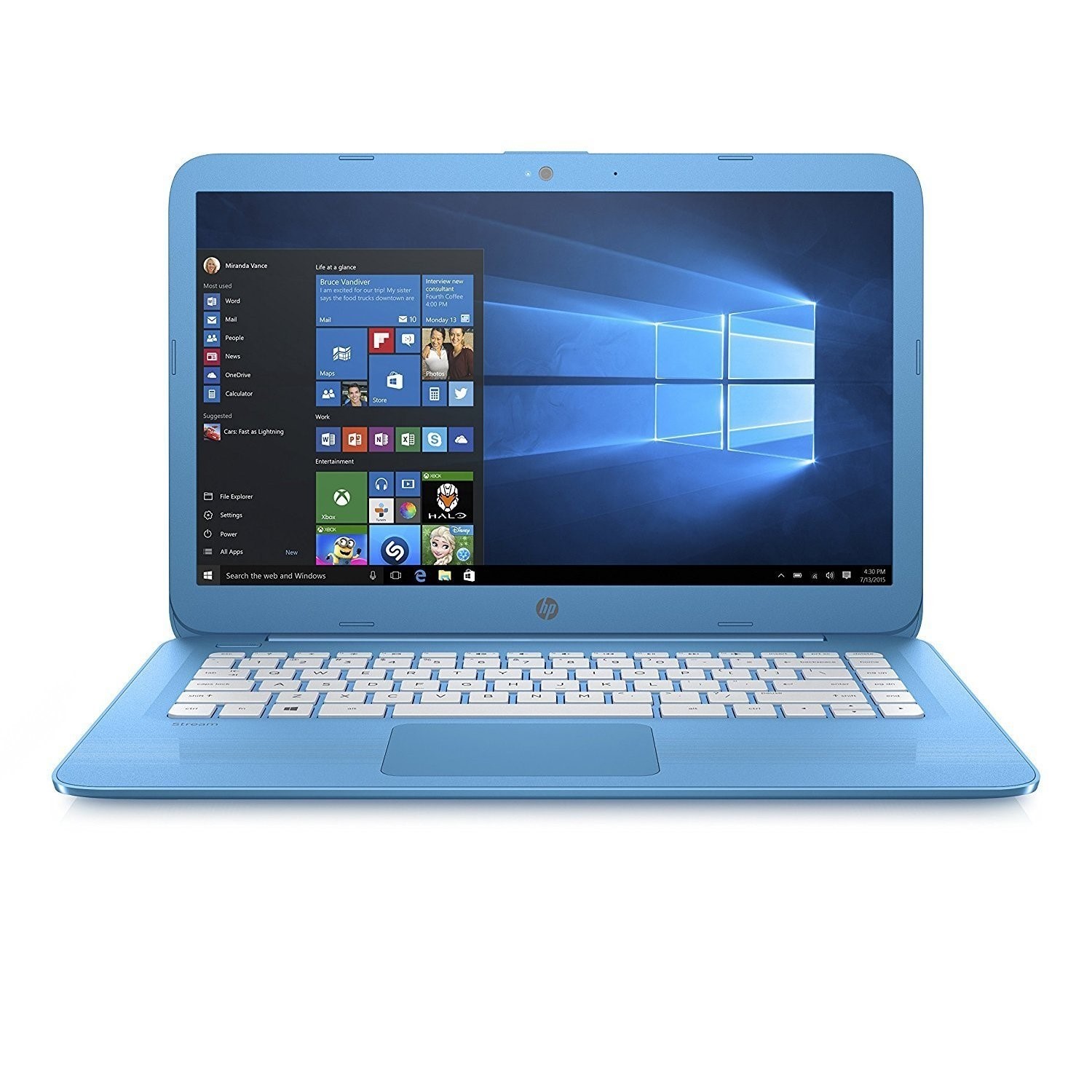 Windowsノート本体 HP Notebook Windows 10 Celeron N3060 4GB Refurbished HP Stream 14-AX0XX Intel Celeron N3060 4GB 32GB 14