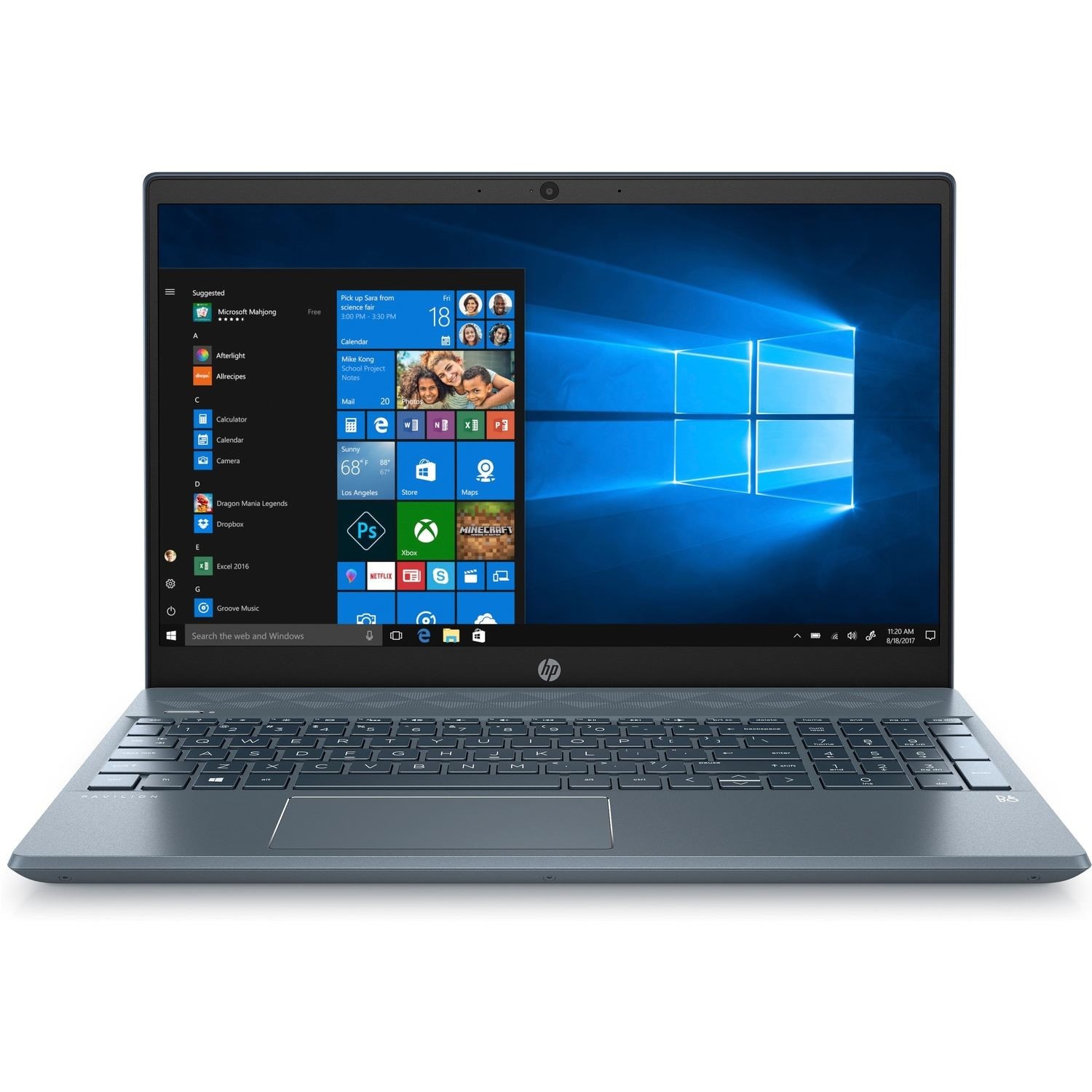 ノートパソコン　HP Pavilion 15-cu1 Laptop PC HP Pavilion 15 - i5-8265U · GeForce MX150 · 15.6”, Full HD