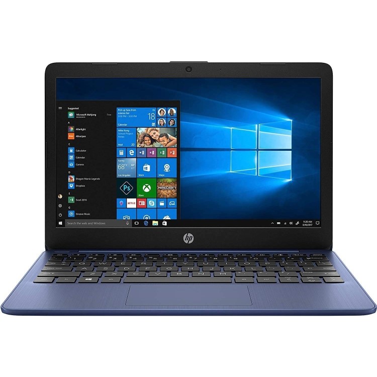 Refurbished HP Stream 11-AK0XXX Intel Celeron N4000 2GB 32GB 11.6 Inch Windows 10 Laptop