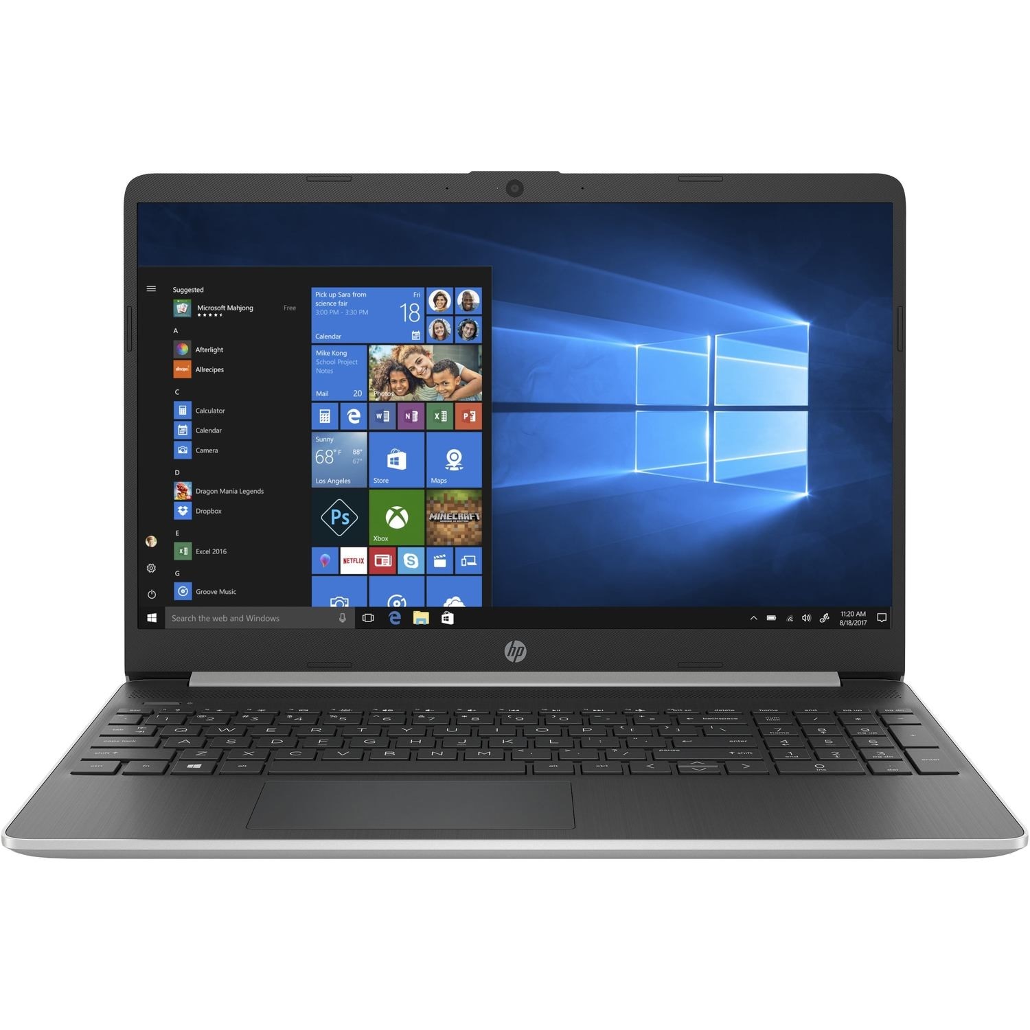 Refurbished HP 15S-FQ0XXX Core i5-8265U 8GB 512GB 15.6 Inch