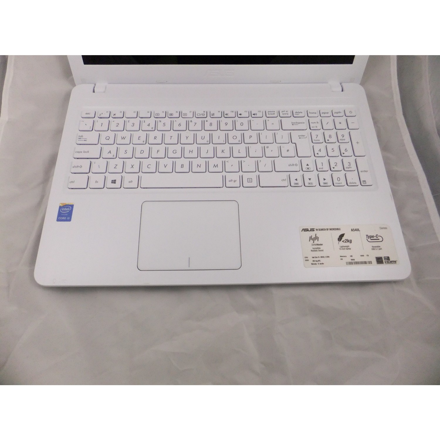 Pc Portable asus r540l 156 core i3 1000Go ram 8Go - Ordinateurs Pc Portable asus r540l 156 core i3 1000Go ram 8Go - Ordinateurs