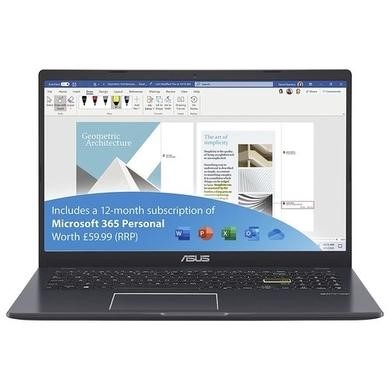Refurbished Asus VivoBook E510MA Intel Celeron N4020 4GB 128GB 15.6 Inch Windows 10 Laptop