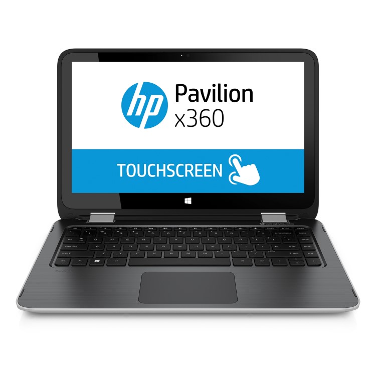 Refurbished HP Pavilion 13 X360 Core i3-4030U 4GB 500GB 13.2 Inch Windows 10 Convertible Laptop