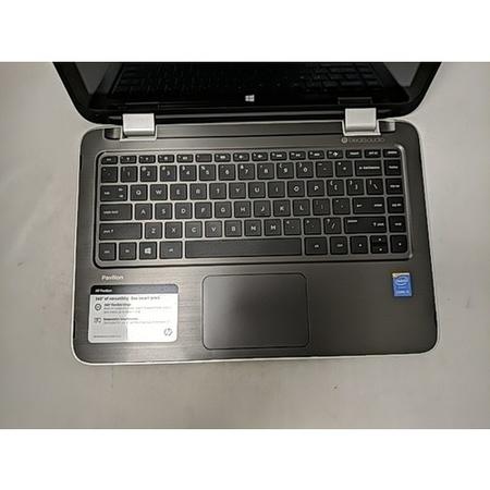 Refurbished HP Pavilion 13 X360 Core i3-4030U 4GB 500GB 13.2 Inch Windows 10 Convertible Laptop