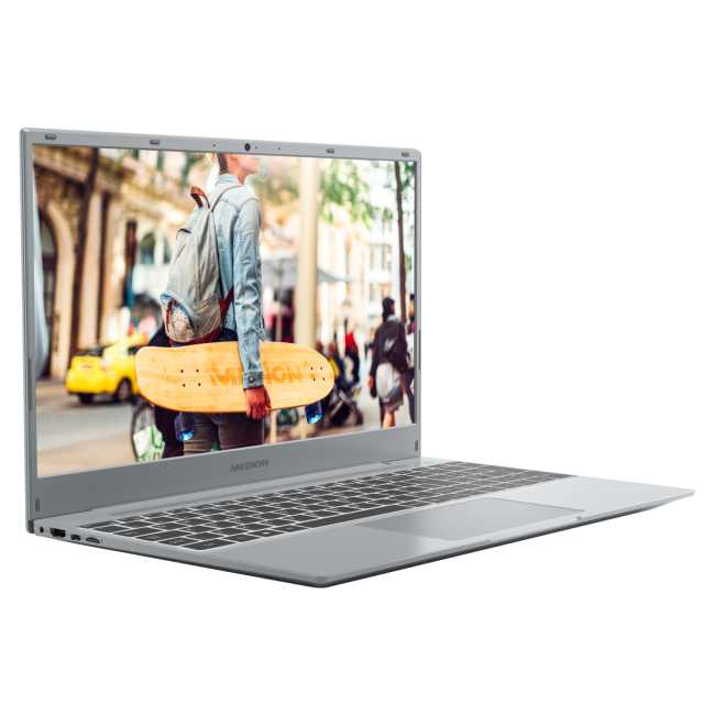 GRADE A2 - Medion Akoya E15407 Core i5-1035G1 8GB 256GB SSD 15.6 Inch Full HD Windows 10 Laptop 