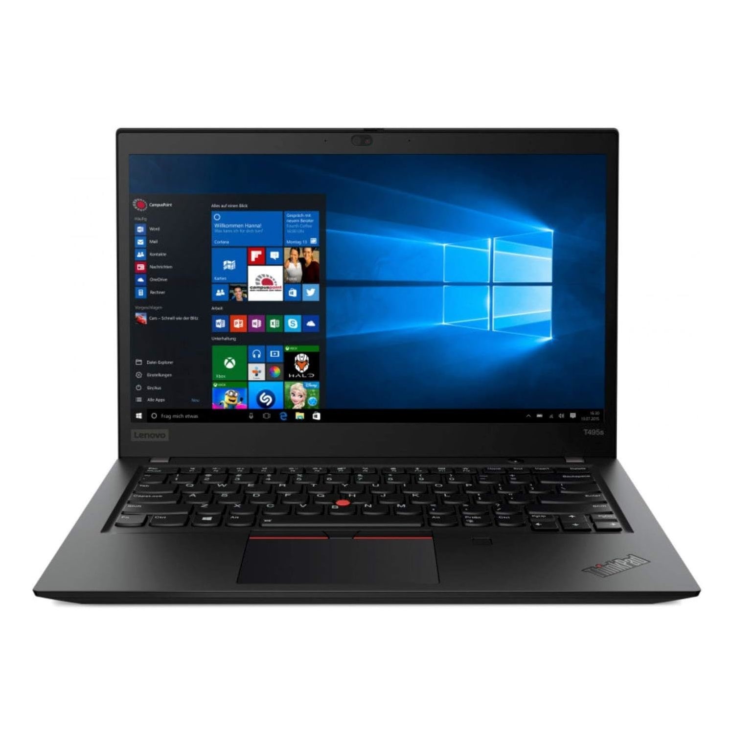 Refurbished Lenovo ThinkPad T495S AMD Ryzen 5 Pro 3500U 8GB 256GB