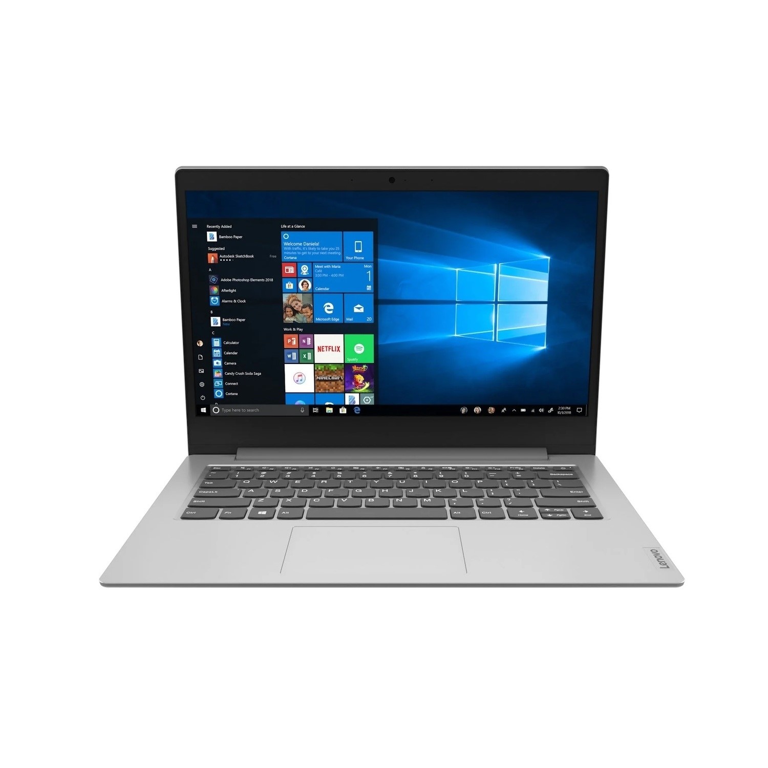 Refurbished Lenovo IdeaPad 1 14ADA05 AMD Athlon 3020E 4GB 64GB 14 Inch ...