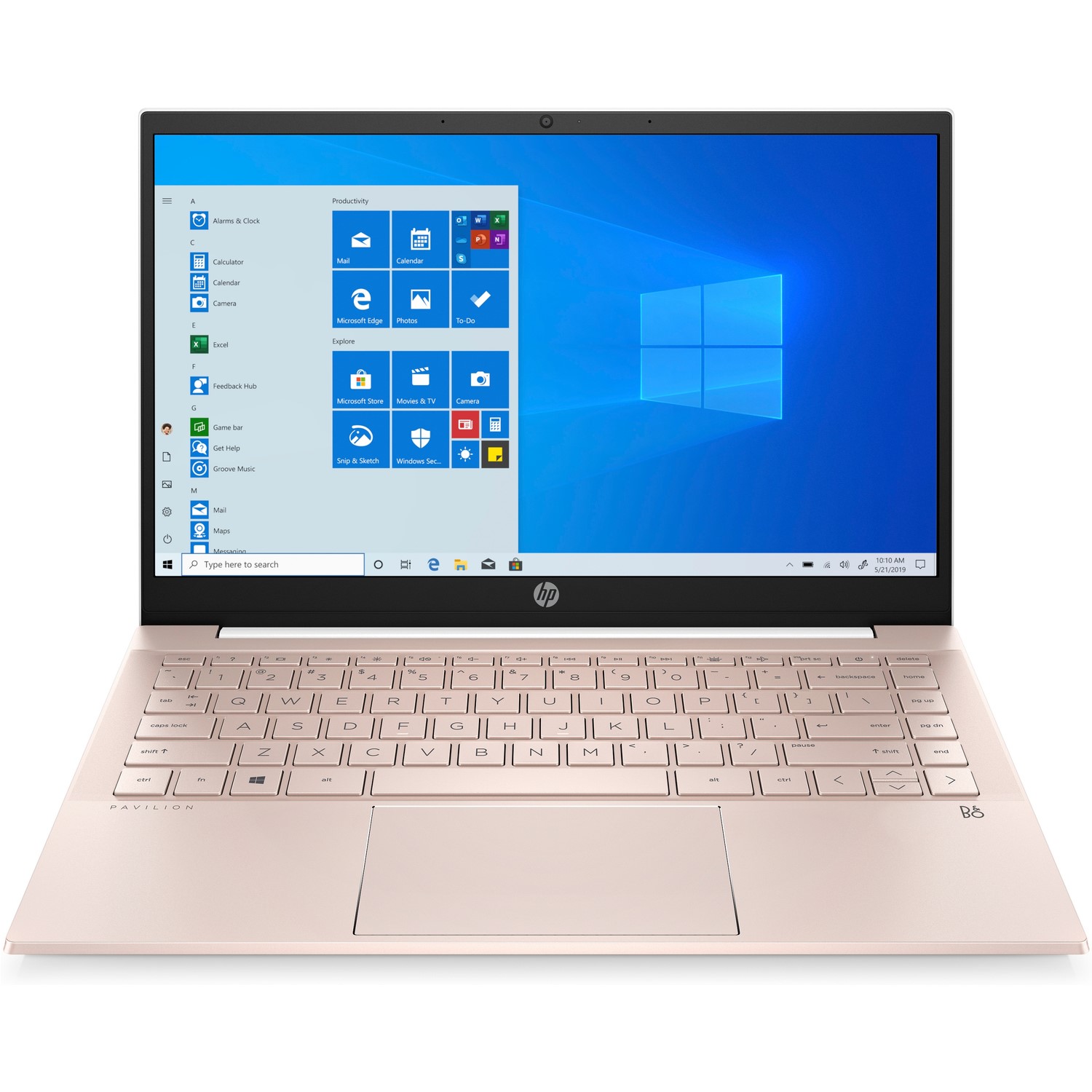 Refurbished HP Pavilion 14 DV0XXX Intel Pentium 7505 4GB 128GB 14 Inch Windows 10 Laptop Laptops Direct