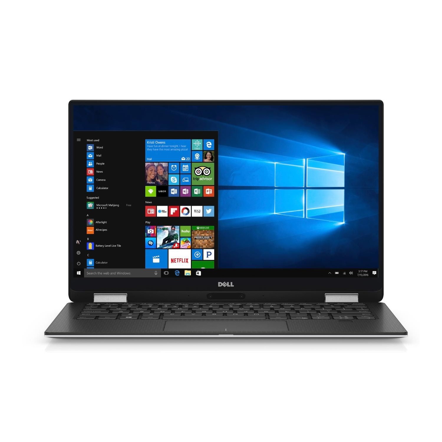 Refurbished Dell XPS 13 9365 Core i5-8200Y 8GB 256GB 13.3 Inch