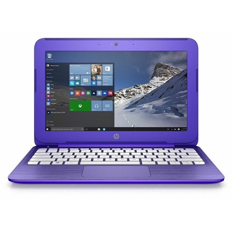 Refurbished HP Stream 11-Y0XX Intel Celeron N3060 2GB 32GB 11.6 Inch Windows 10 Laptop