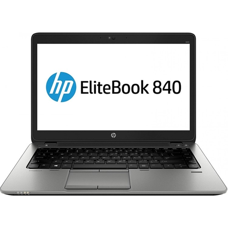 Refurbished HP EliteBook 840 G2 Core i5-5300U 8GB 250GB 14 Inch Windows 10 Laptop