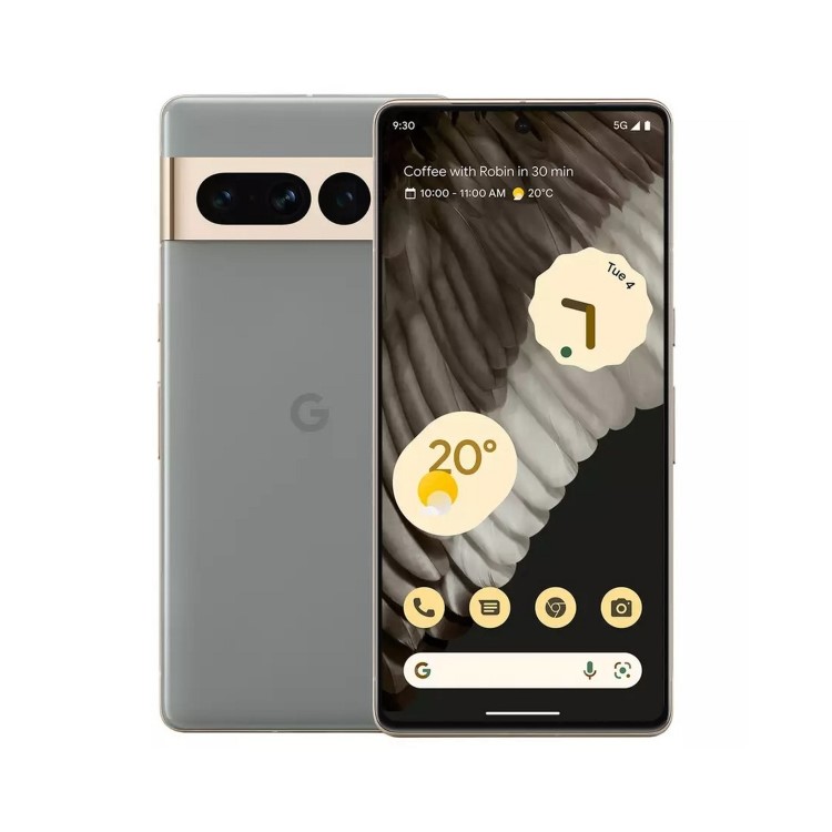 Refurbished Google Pixel 7 Pro Hazel 6.7" 128GB 5G Unlocked & SIM Free Smartphone
