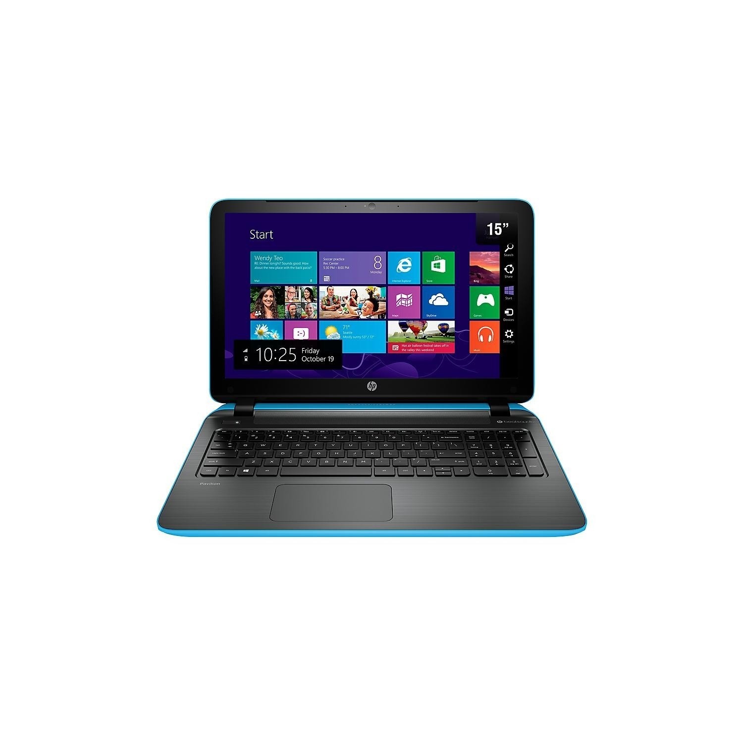 Refurbished HP Pavilion 15-P199NA Core i5 4288U 8GB DVDRW