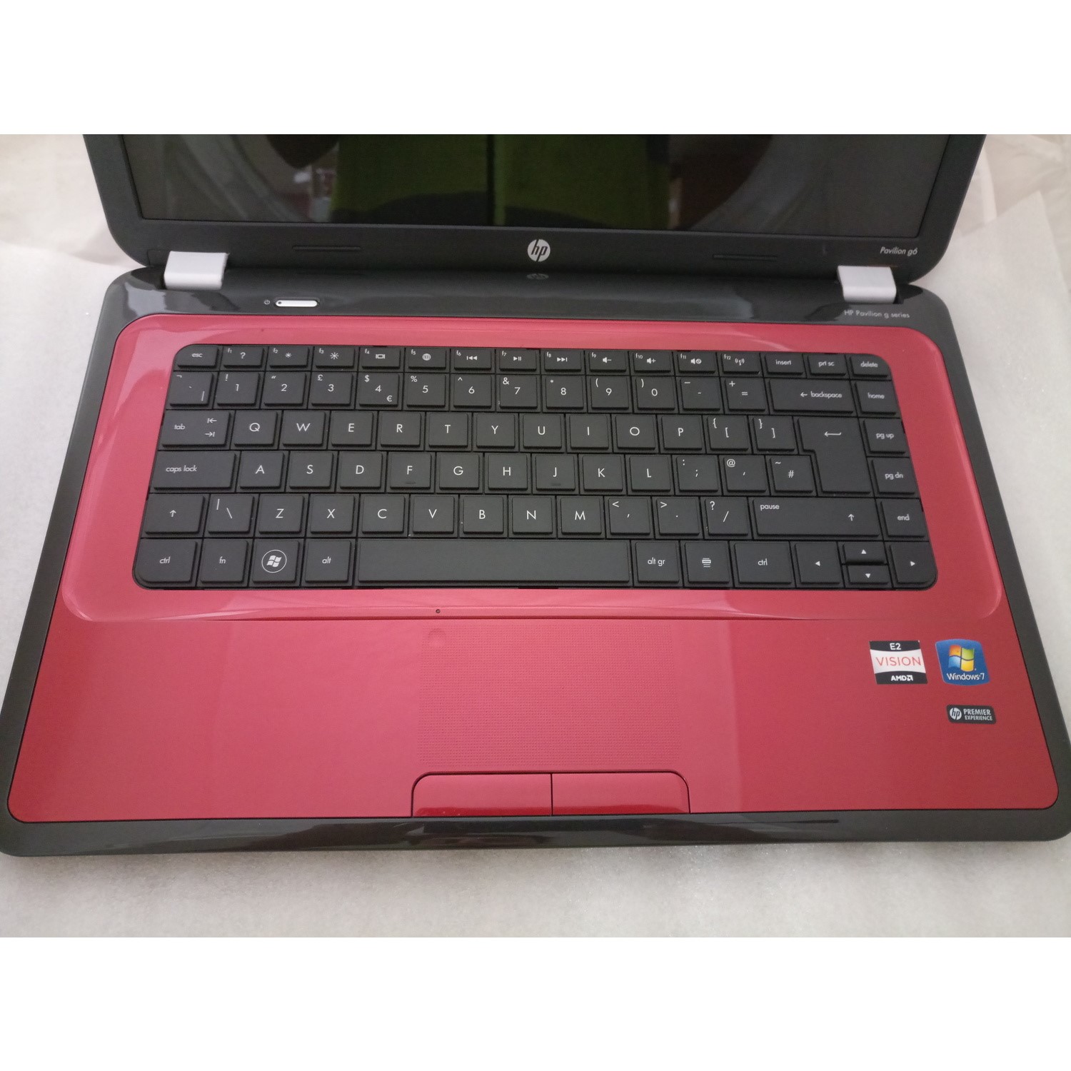 15.6" HD LED LCD Laptop Screen Replacement For HP Pavilion G6-1D21DX - Glossy Display, 40-Pin Non-Touch