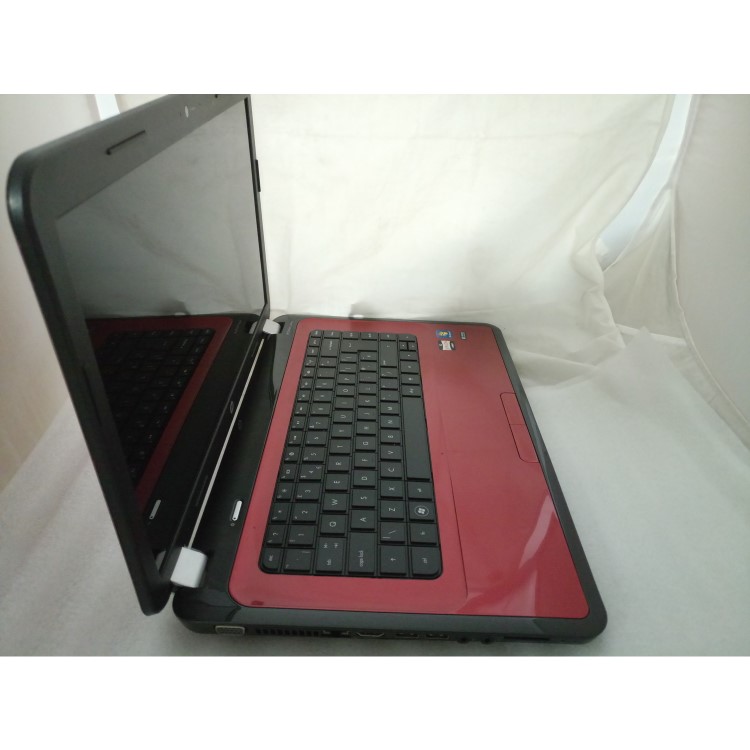Refurbished HP Pavillion G6 AMD E2 3000M 8GB 1TB 15.6 Inch Windows 10 Laptop in Red/Black 