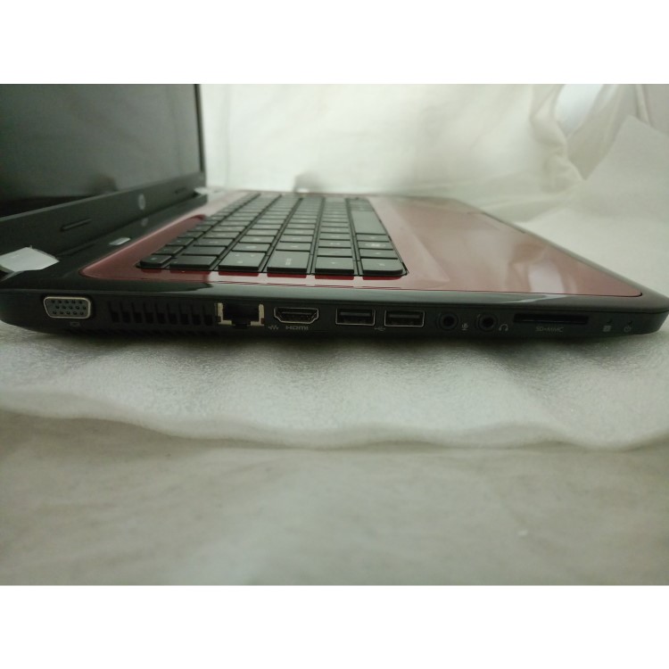 Refurbished HP Pavillion G6 AMD E2 3000M 8GB 1TB 15.6 Inch Windows 10 Laptop in Red/Black 