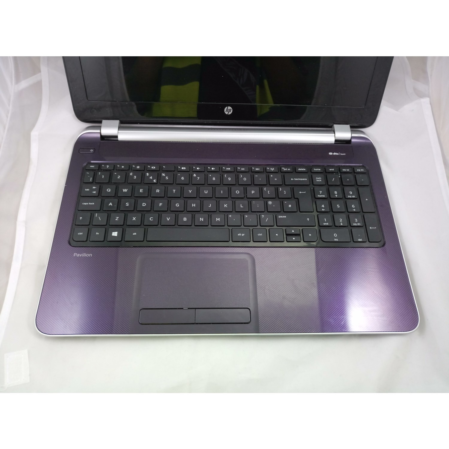 Refurbished Hp F9f41ea Purple Amd A8 4555m Apu 8gb 1tb Dvd Rw 15 6 Inch Radeon Hd Window 10 Laptop Laptops Direct
