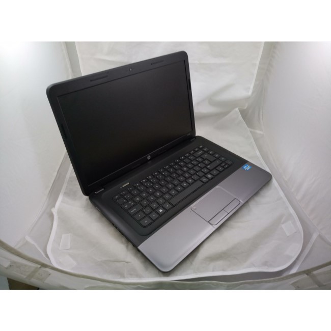 Refurbished HP RT390 Intel core i3 2328M 4GB 320GB 15.6 Inch Windows 10 Laptop in Grey
