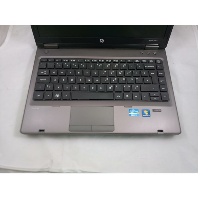 Refurbished HP ProBook 6360b Core i5 2410M 6GB 70GB DVD-RW 13.3 Inch Window 10 Laptop