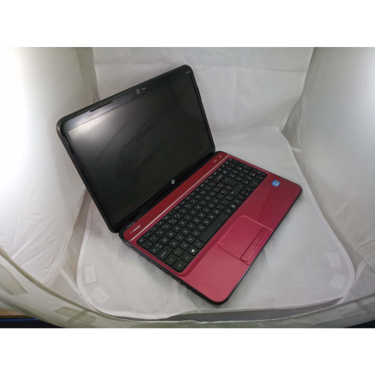 Refurbished HP Pavilion G6 Core i5 3210M 6GB 1TB DVDRW 15.6 Inch Windows 10 Laptop in Red