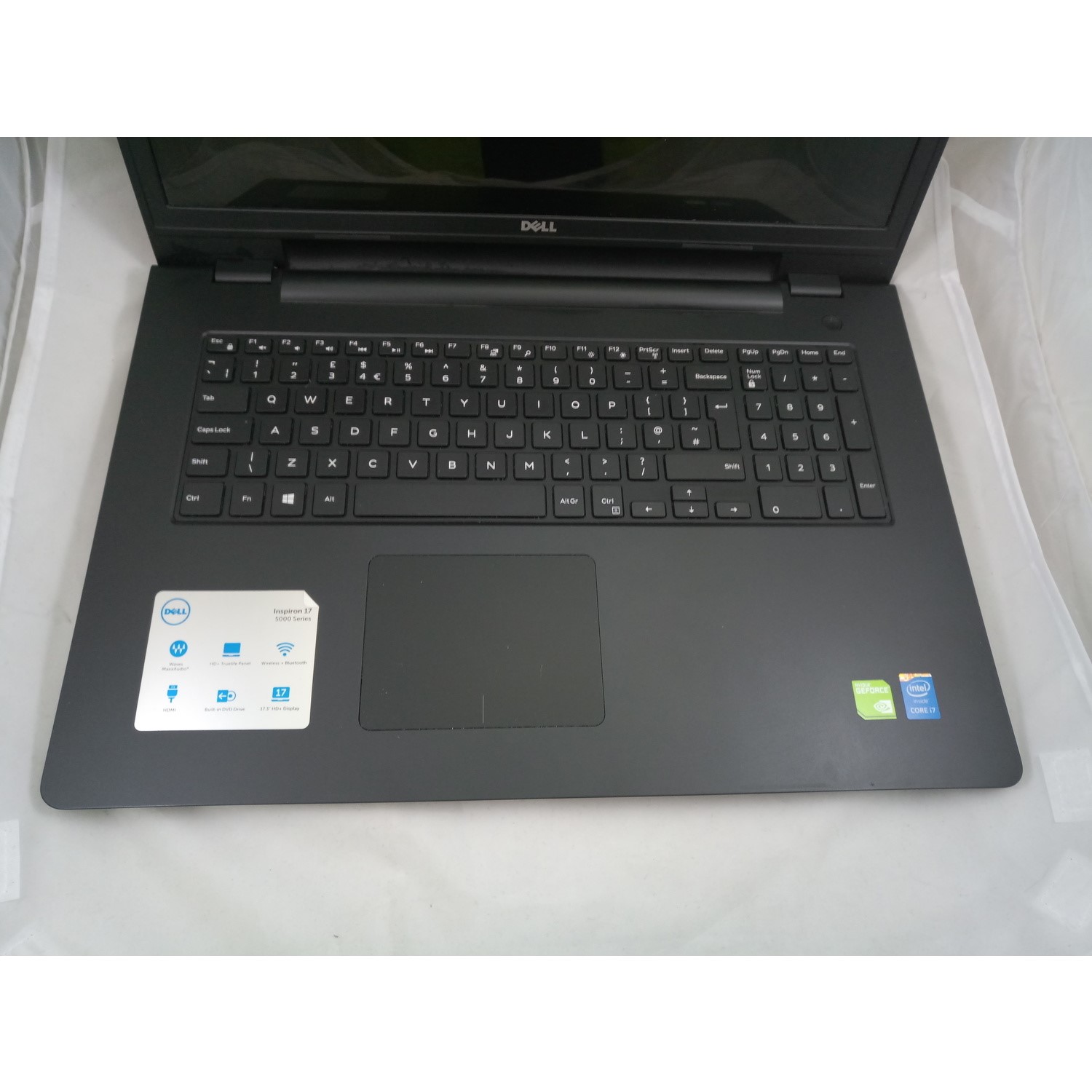Dell Inspiron Core i7-5500U-8G-1TB-17.3