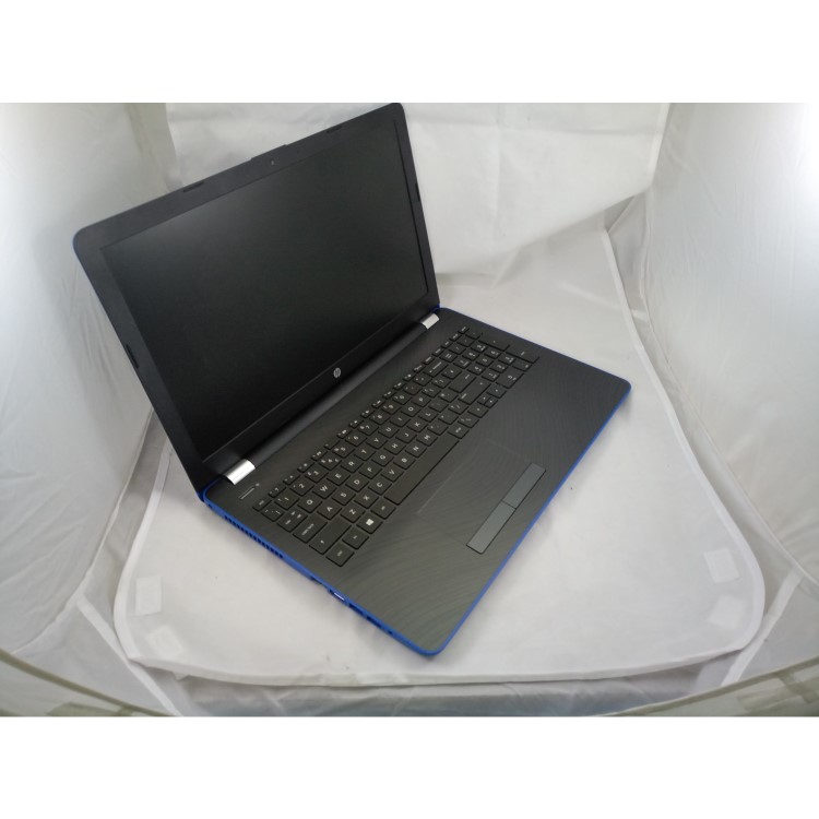 Refurbished HP 15-bw0xx AMD A6 9220 4GB 1TB 15.6 Inch Windows 10 Laptop in Blue