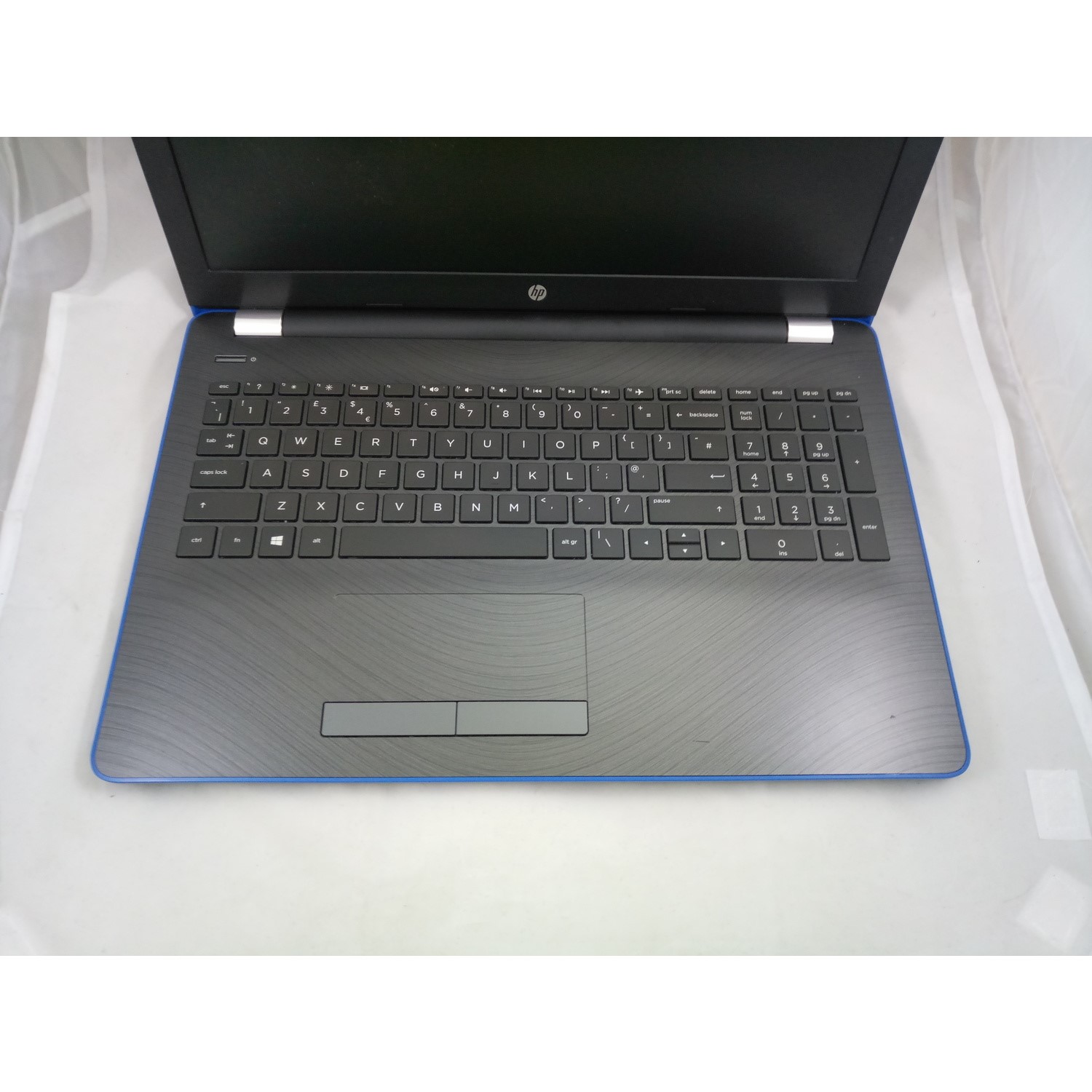 Refurbished HP 15-bw0xx AMD A6 9220 4GB 1TB 15.6 Inch Windows 10 Laptop in  Blue