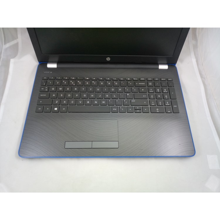 Refurbished HP 15-bw0xx AMD A6 9220 4GB 1TB 15.6 Inch Windows 10 Laptop in Blue