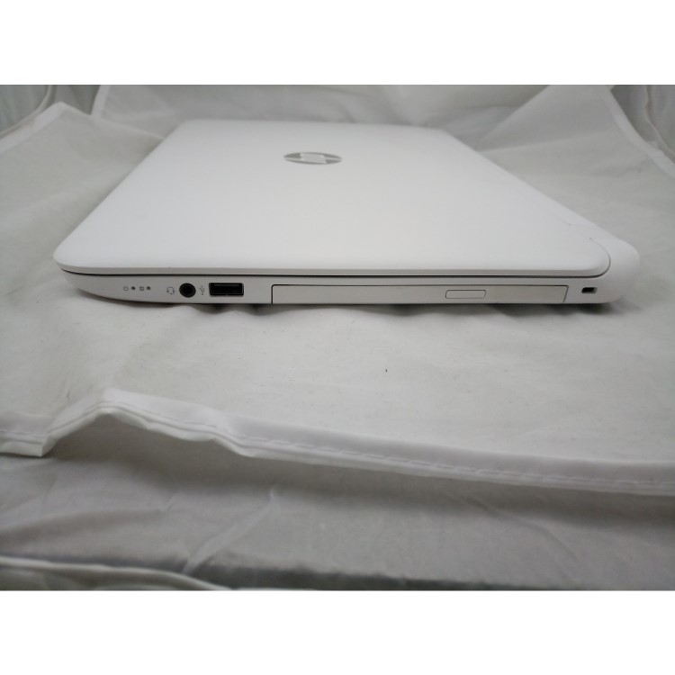 Refurbished HP Pavilion 15 Core i3 5010U 8GB 1TB DVDRW 15.6 Inch Windows 10 Laptop in White