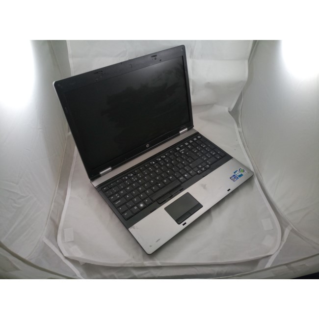 Refurbished HP ProBook 6550b Core i7 M620 4GB 320GB DVDRW 15.6 Inch Windows 10 Laptop