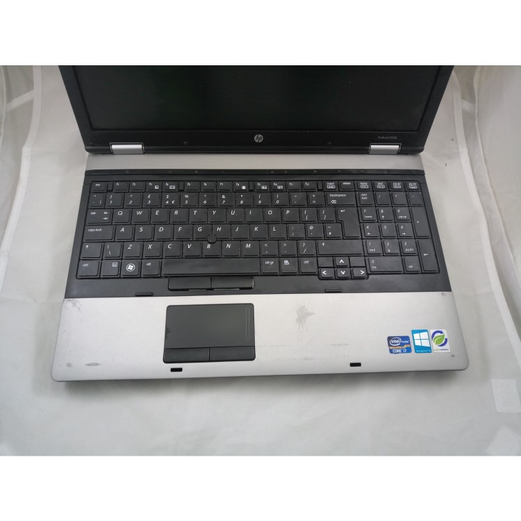 Refurbished HP ProBook 6550b Core i7 M620 4GB 320GB DVDRW 15.6 Inch Windows 10 Laptop