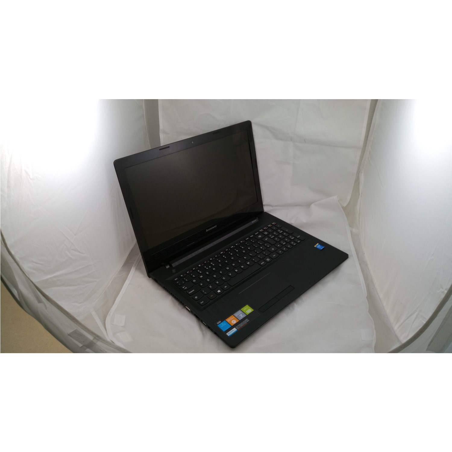 Refurbished Lenovo 80G0 Black Intel Pentium N3540 4GB 1TB DVD-RW 15.6 ...