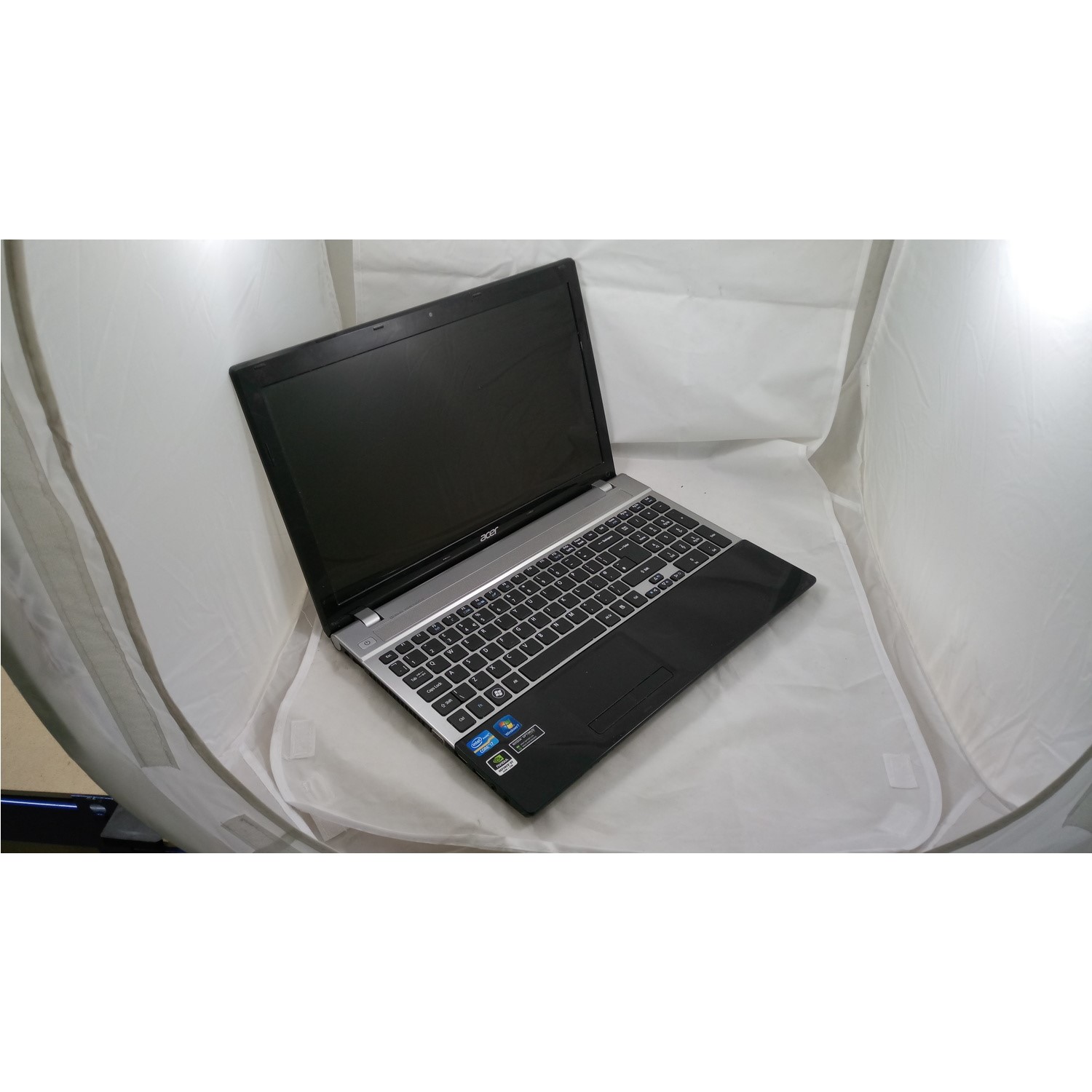 Refurbished Acer Aspire v3 q5wv1 Core i7 3610QM 8GB 500GB DVD-RW 15.6 ...