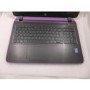 Refurbished HP 15-P249SX Core i3 5010 8GB 1TB DVD RW 15.6" Windows 10 Laptop in Purple