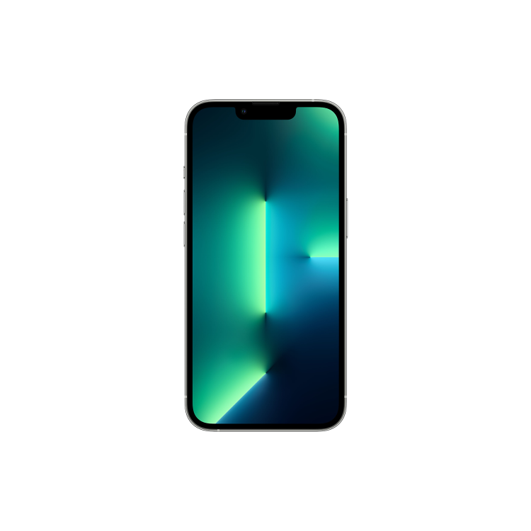 Refurbished Apple iPhone 13 Pro Silver 6.1" 128GB 5G Unlocked & SIM Free Smartphone