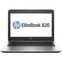TR/158/107 Refurbished HP EliteBook 820 G3 Core i7-6500U 8GB 256GB 12.5 Inch Windows 10 Laptop