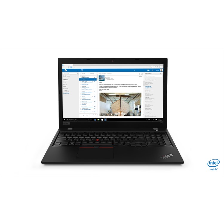Refurbished Lenovo ThinkPad L590 Core i5-8265U 8GB 256GB 15.6 Inch Windows 10 Laptop