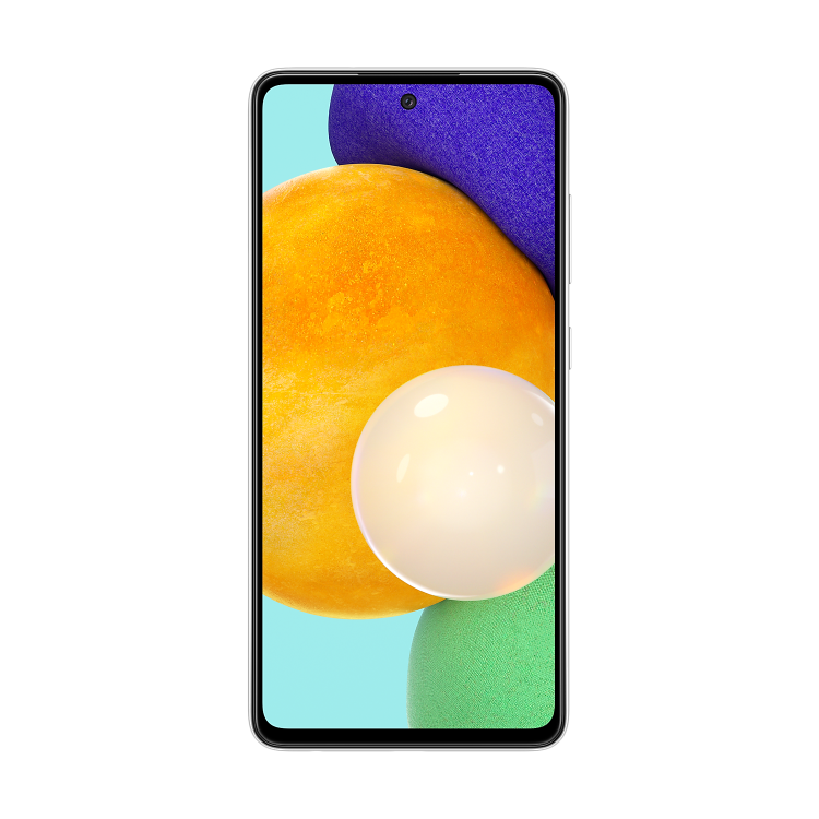 Refurbished Samsung Galaxy A52 5G White 6.5" 128GB 5G Unlocked & SIM Free Smartphone
