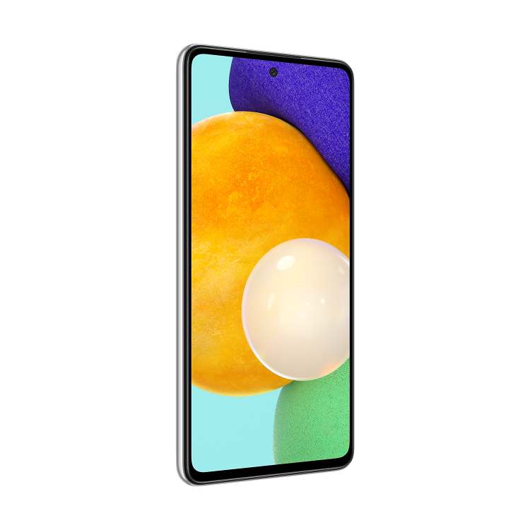 Refurbished Samsung Galaxy A52 5G White 6.5" 128GB 5G Unlocked & SIM Free Smartphone