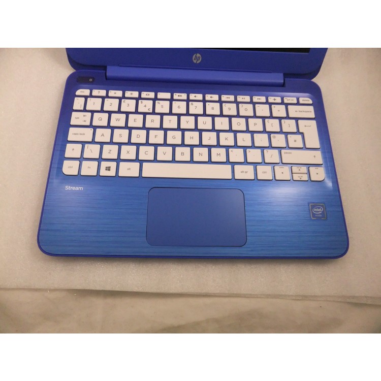 Refurbished HP 11-R000NA Intel Celeron N3050 2GB 32GB Windows 10 Laptop Blue 