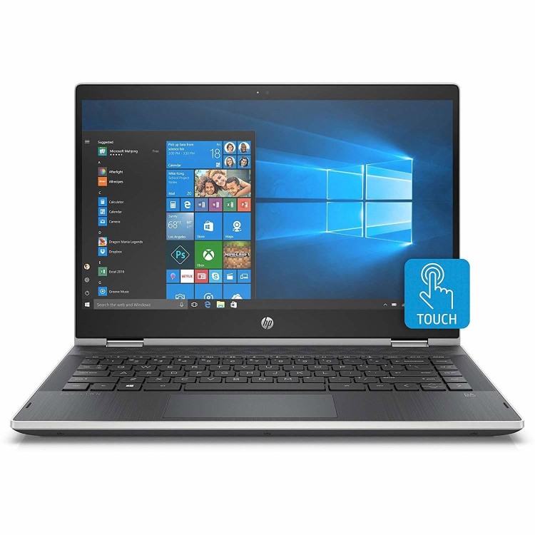 Refurbished HP Pavilion x360 14-CD1511SA Core i3-8145U 8GB 128GB 14 Inch Windows 10 Laptop