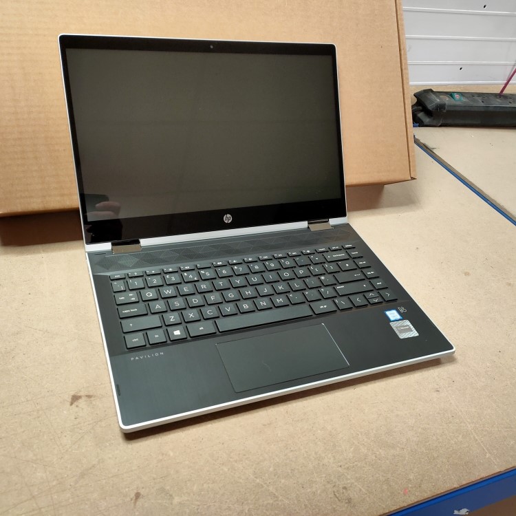 Refurbished HP Pavilion x360 14-CD1511SA Core i3-8145U 8GB 128GB 14 Inch Windows 10 Laptop